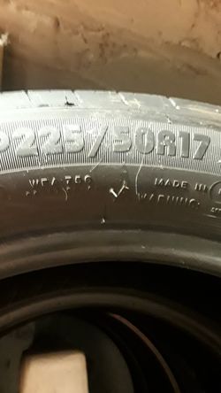 4 tires micheline good condition 300 $ {contact info removed}