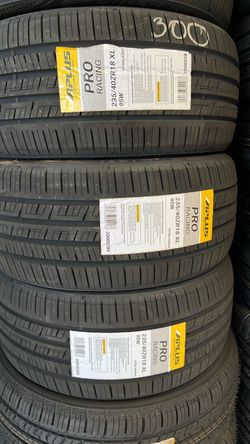 235 40 18 llantas nuevas