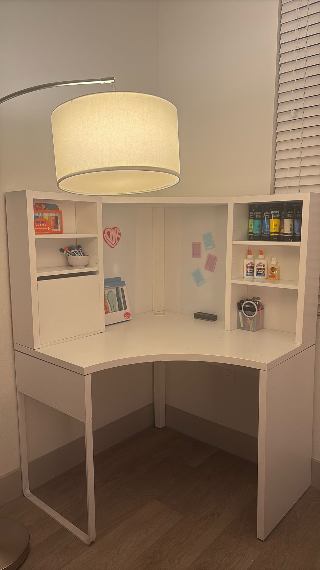 IKEA Corner Work Station 