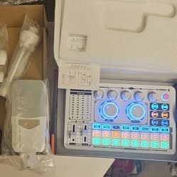 Mic And Sound Board