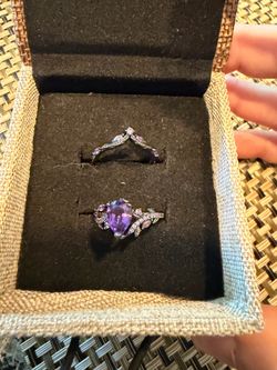 Ring set size 5.5 silver 925