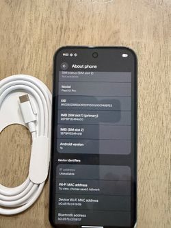 Google pixel 10 pro