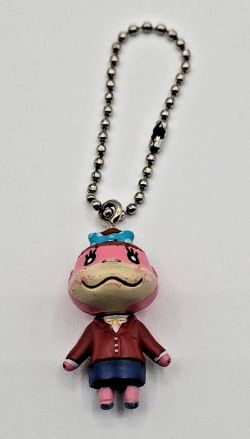Nintendo Lottie Animal Crossing Mini Figure Keychain Ball