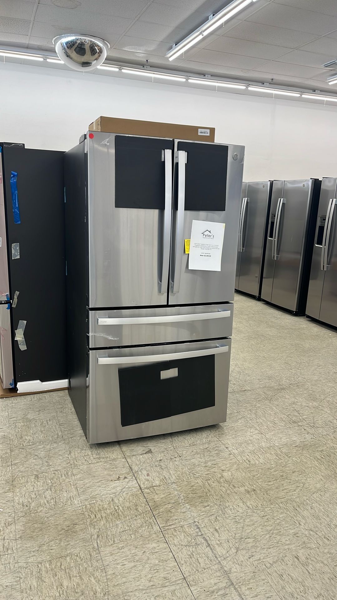 New Refrigerator 36” - GE Profile - Finance