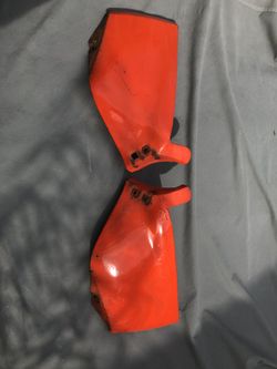 1969 Camaro lower front fender parts