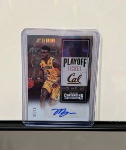 Jaylen Brown 01/15 🔥 Contenders Rookie Auto
