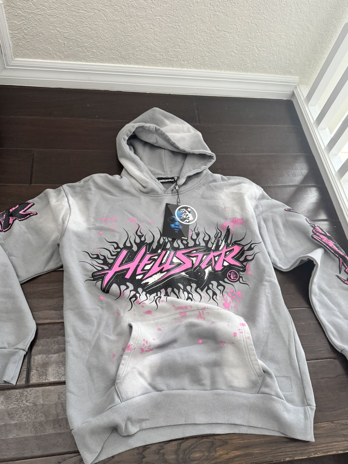 hellstar Future Flame hoodie Hellstar Sports Future Flame Hoodie 