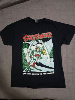 Goldfinger Tshirt