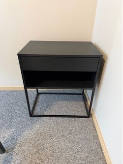 Nightstand with drawer