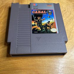 Nintendo NES - Cabal