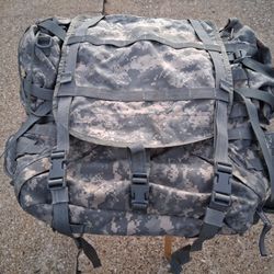 Military Rucksack/Mochila Militar