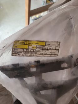 2015-2017 Hyundai Sonata Left Rear Bumper Side Bracket 