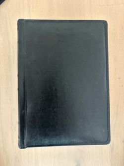 Black Leather photo album
