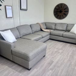 Light Gray Sectional 
