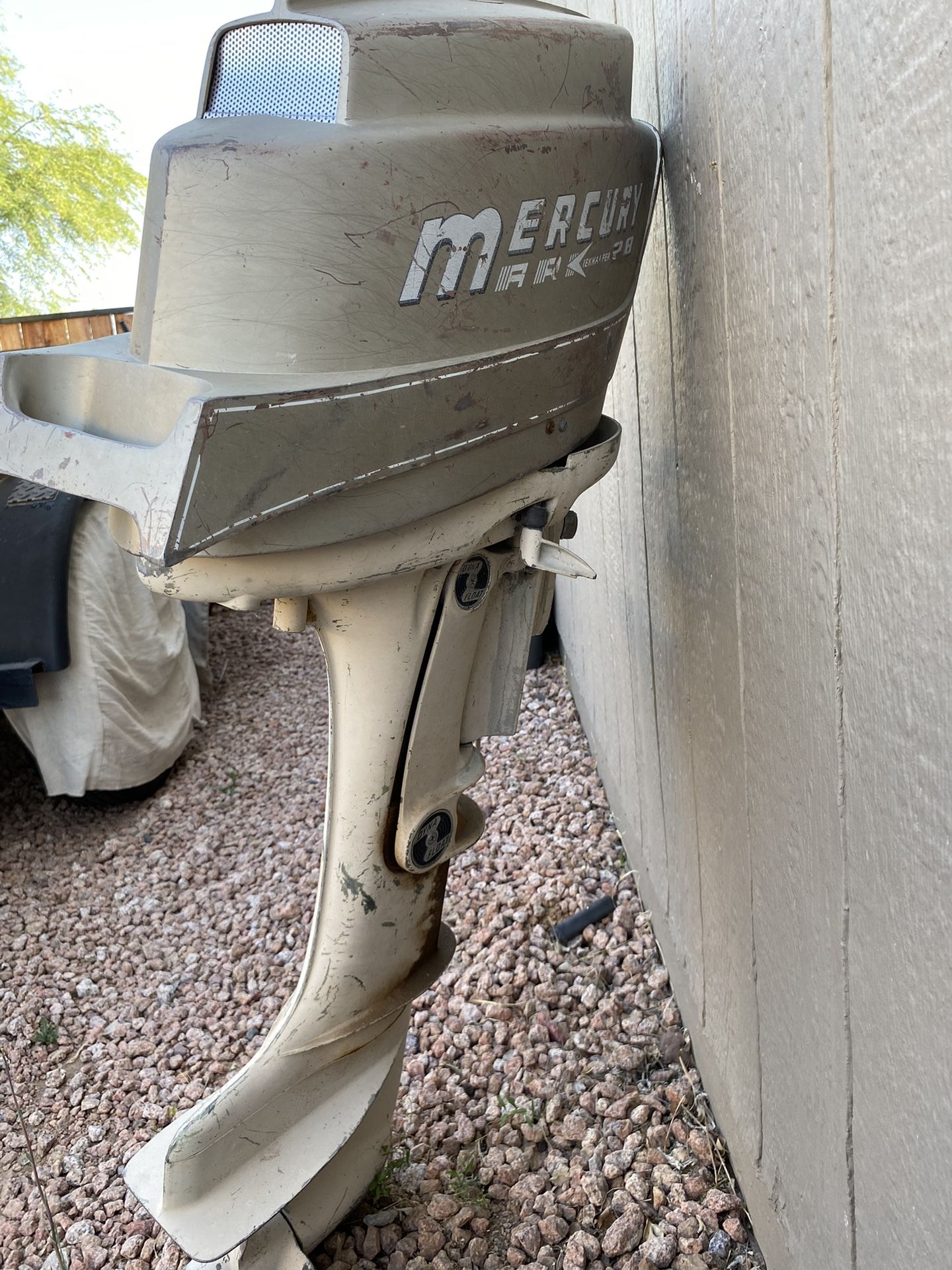 Old Mercury Outboard Motor for Sale in Mesa, AZ OfferUp