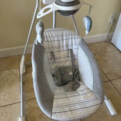 Ingenuity InLighten Baby Swing