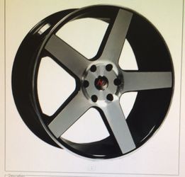 22" dub ballers look alike brand new