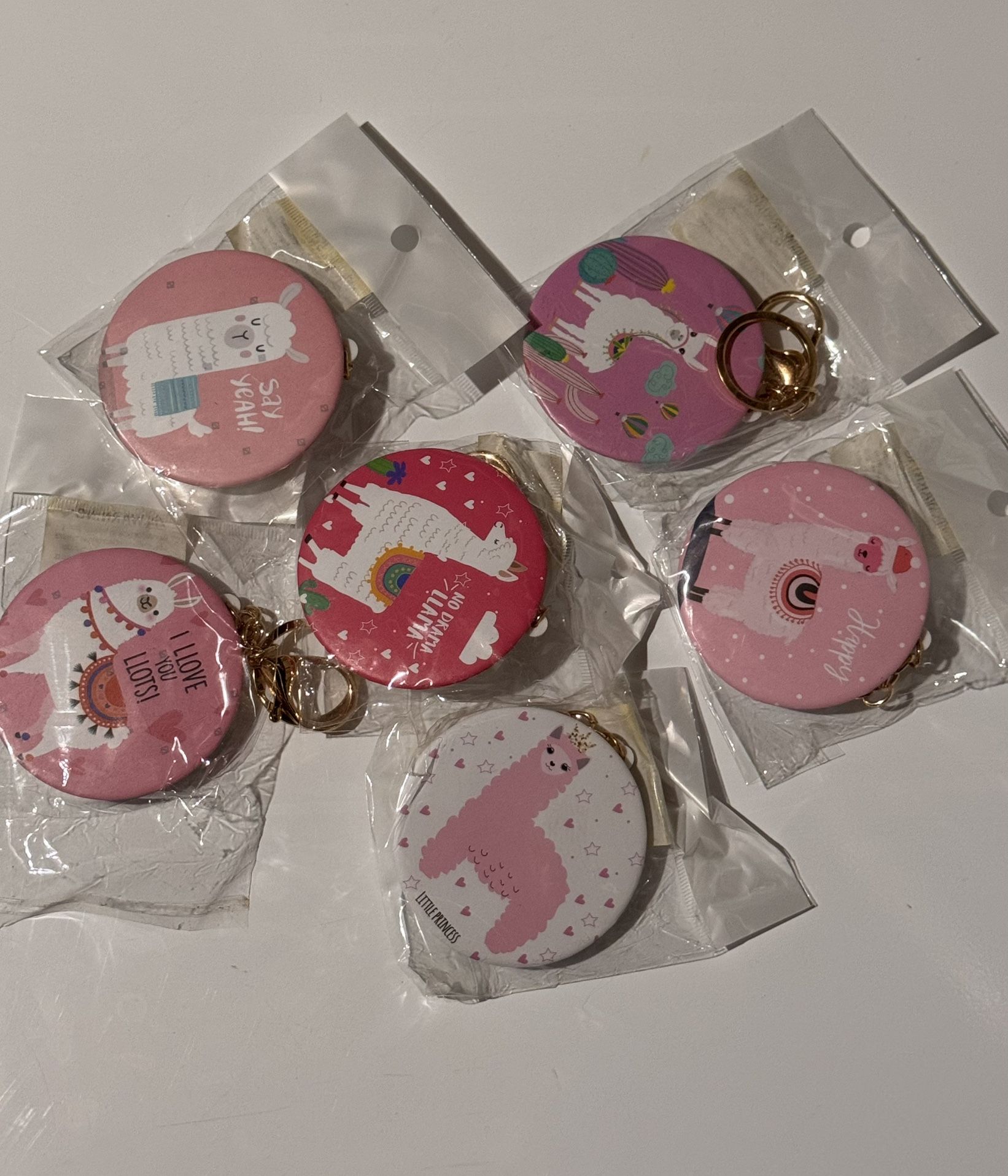 Llama Compact Mirrors