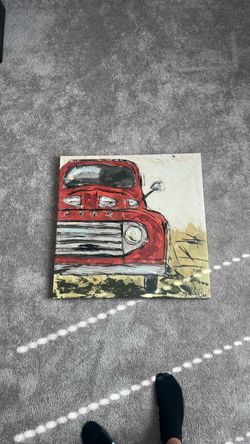 Truck canvas