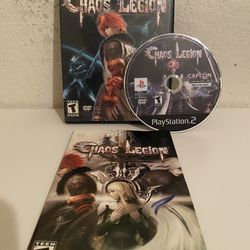 Chaos Legion For The PlayStation 2