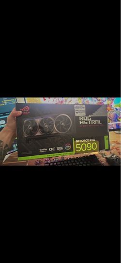 ASUS ROG Astral GeForce RTX 5090 32GB OC