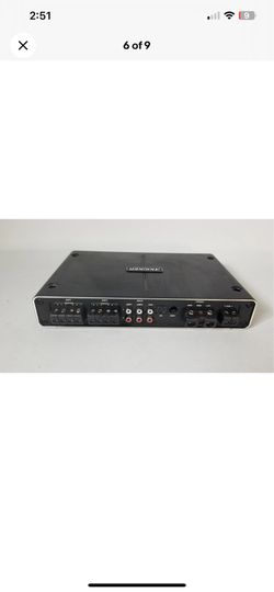 Kicker   IQ1000.5 Q class amp