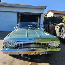 1962 Chevy Impala SS Convertible 