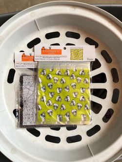 Halloween party supplies BAGS