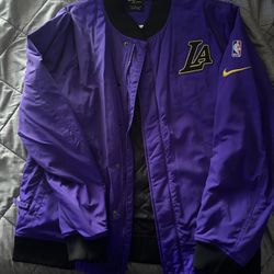 Nike Lakers Jacket 