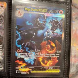 Mega charizard x ex