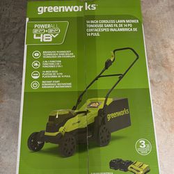 Brand new  Cordless Lawnmower and trimmer