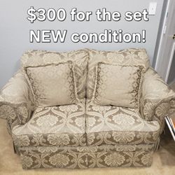 Sofa And Couch Set.        Arlington 76017