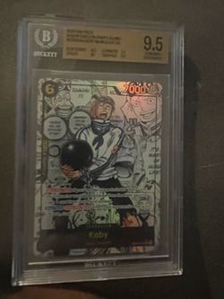 Beckett 9.5 Gem Mint Koby 0001 – One Piece Card Game