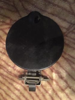 Challenger gas tank cover and gas pedal