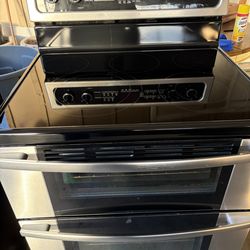 Electric whirlpool stove top