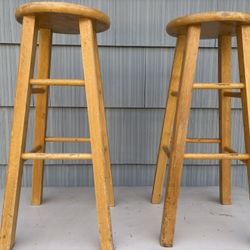 Two Matching Stools