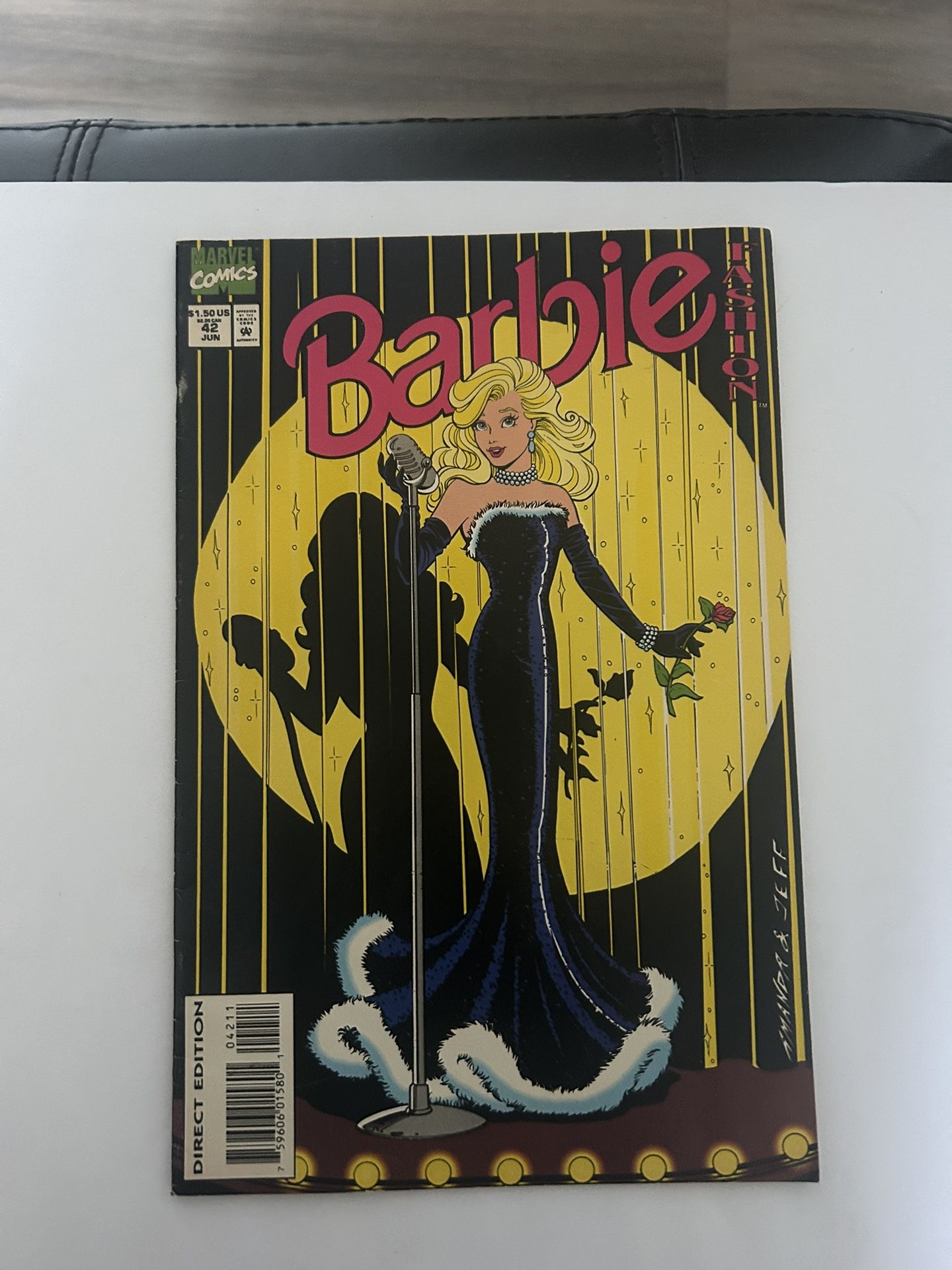 Barbie Fashion Marvel Comic Book #42 June FN, And #43 July