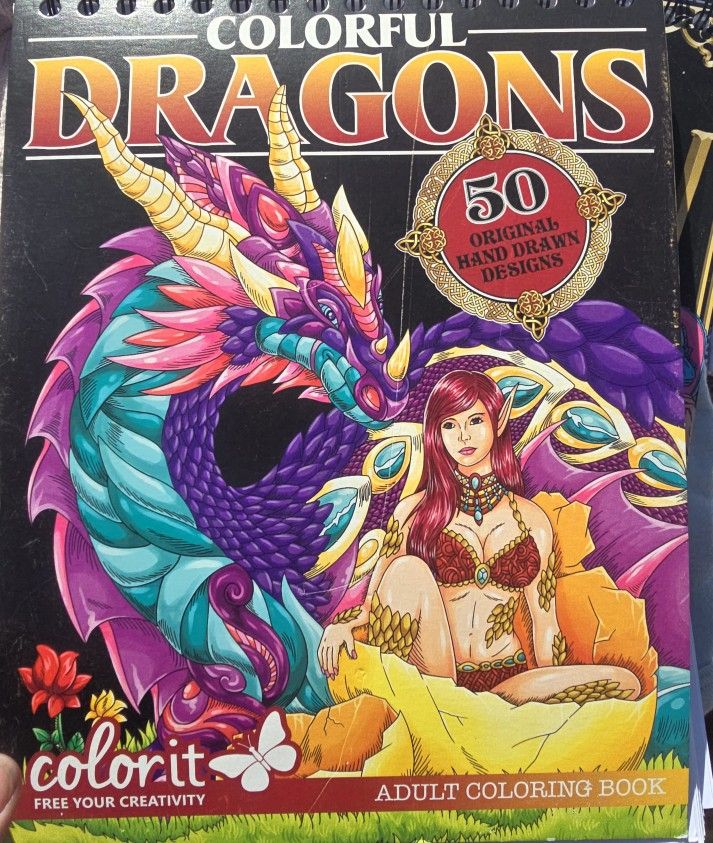 Color It Color Books 