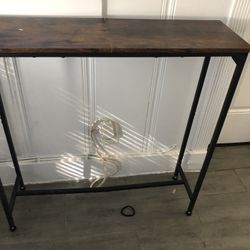 Small Entry Table