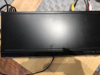 Toshiba DVD player