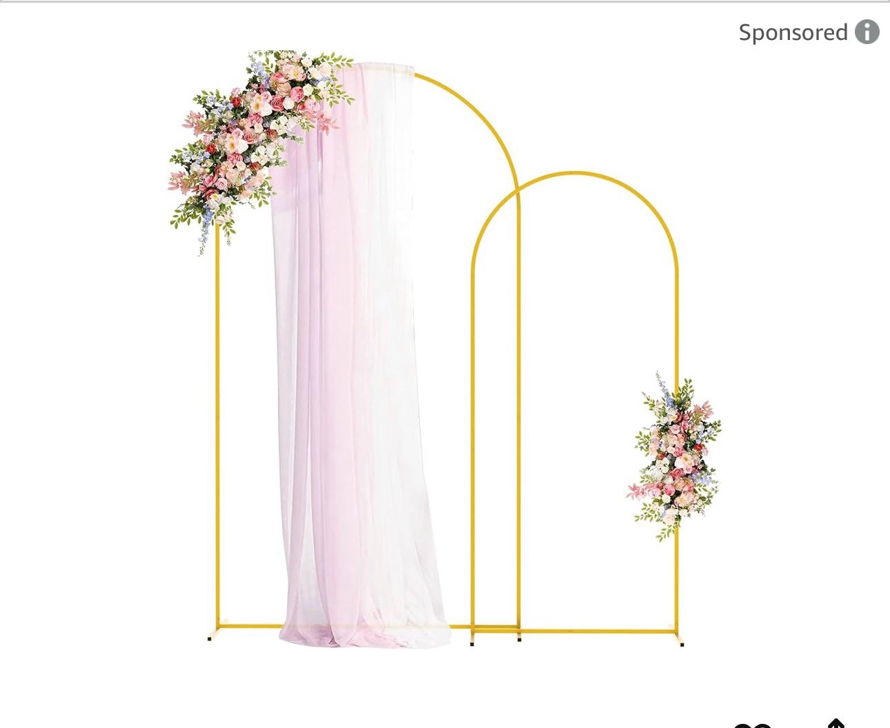 Arch Backdrop Set