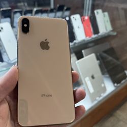 Unlocked iPhone XSMax 256GB- Desbloqueado