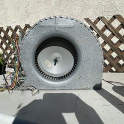 Rheem Blower Motor Assembly With Circuit Board