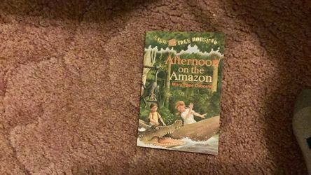 Magic Tree House #6: Afternoon on the Amazon