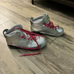 Girls Jordan’s Size 2Y