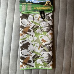 Golf Towel (New)