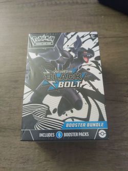 Black Bolt Booster Bundle NEW