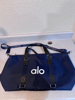 New Yoga Navy Blue Duffle Bag