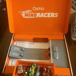 Osmo Hot Wheels Mind Racers with original Osmo base