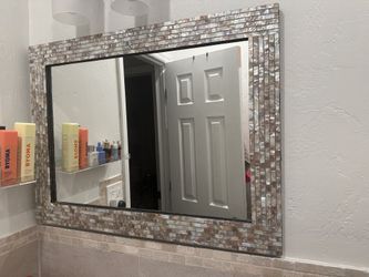 Mirror High End Nácar